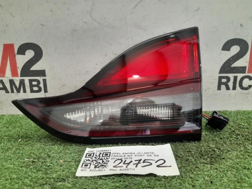 Fanale INT POST DX 13288831 Opel Zafira C 2012
