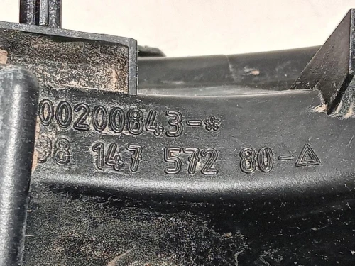 Fanale INT POST DX 9814757280 Peugeot 2008 I 2013