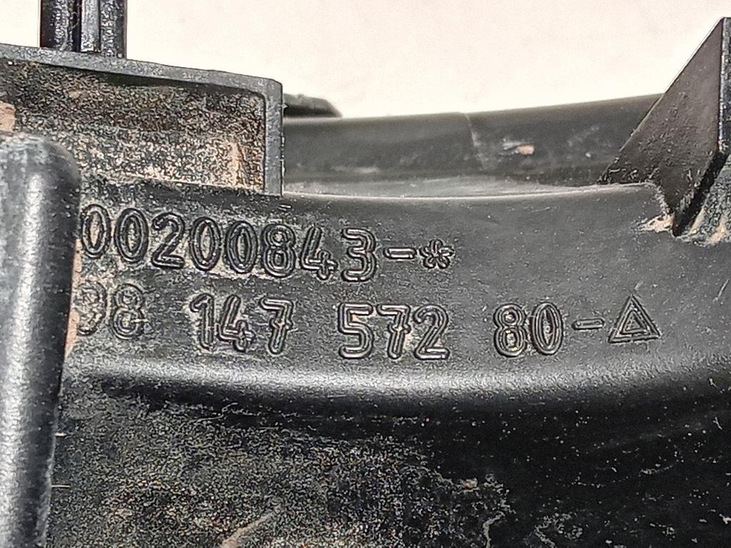 Fanale INT POST DX 9814757280 Peugeot 2008 I 2013