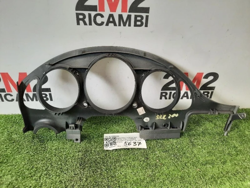 Cornice Quadro Strumenti A1706800336 CORNICE COPERTURA Mercedes Classe SLK R170 1997