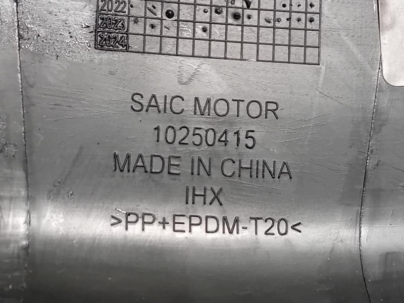 Cornice Quadro Strumenti 10250415 Mg ZS II 2020