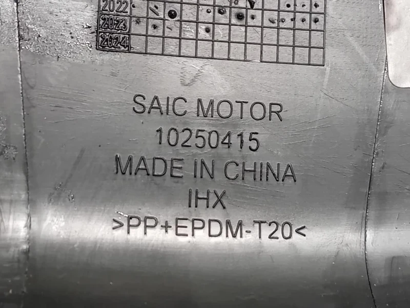 Cornice Quadro Strumenti 10250415 Mg ZS II 2020