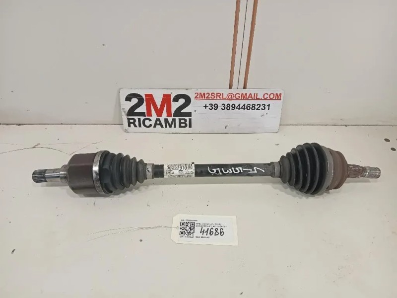 Semiasse ANT SX 9825391080 Opel Corsa F 2019