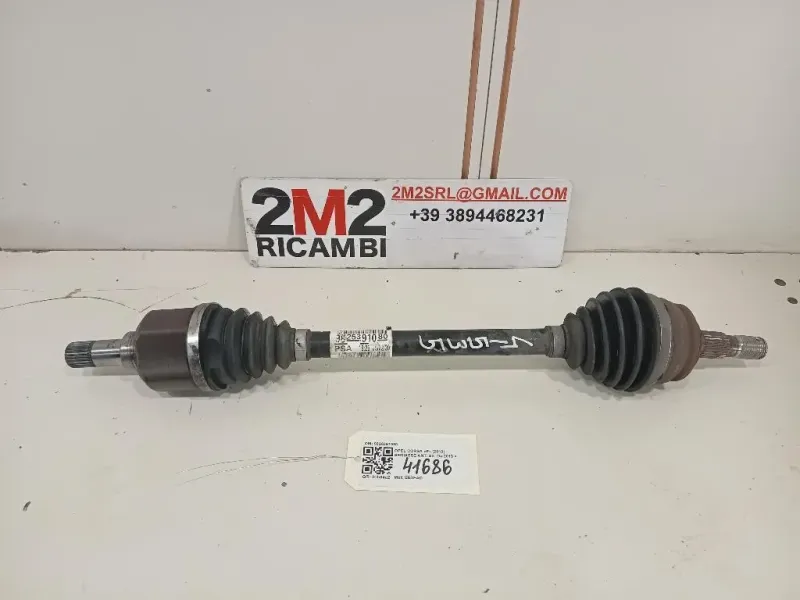 Semiasse ANT SX 9825391080 Opel Corsa F 2019