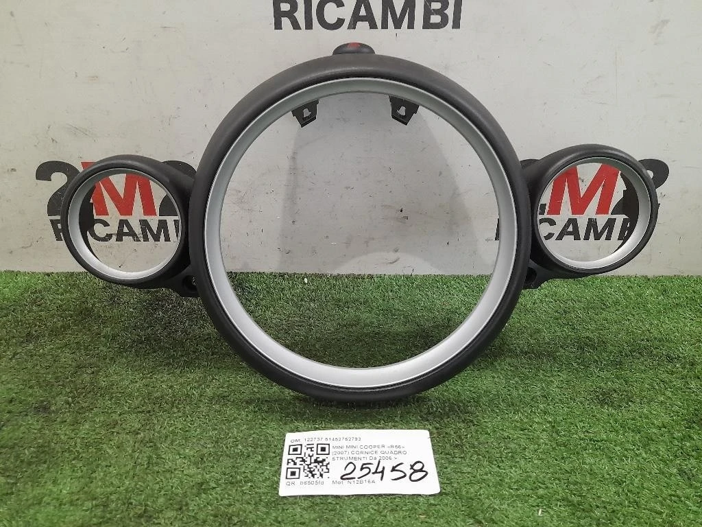 Cornice Quadro Strumenti 122737 51452752793 Mini MINI Cooper R56 2007