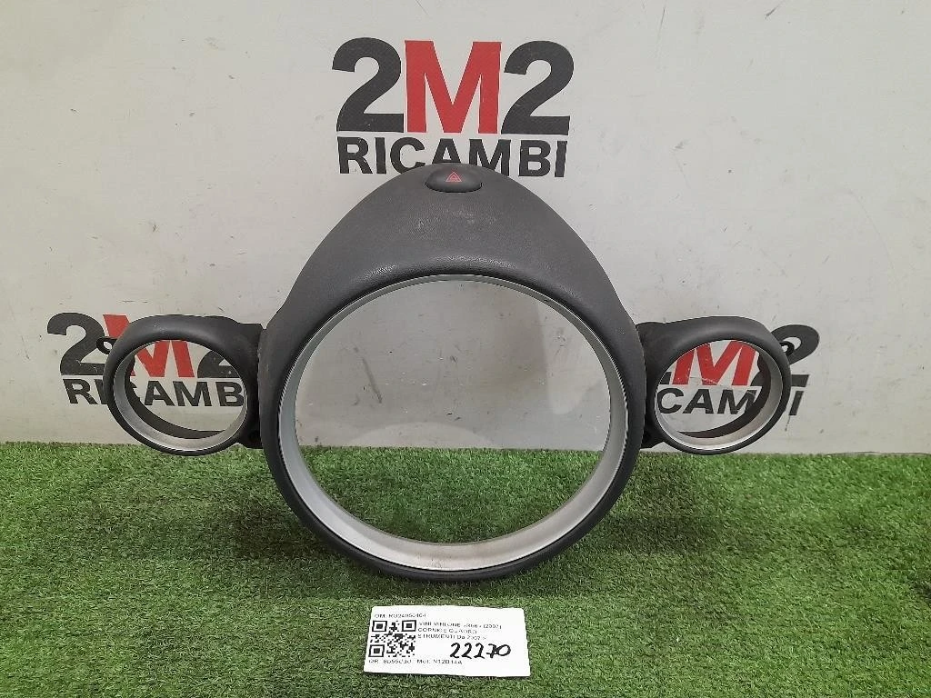 Cornice Quadro Strumenti RG24050404 CORNICE Mini MINI ONE R56 2007