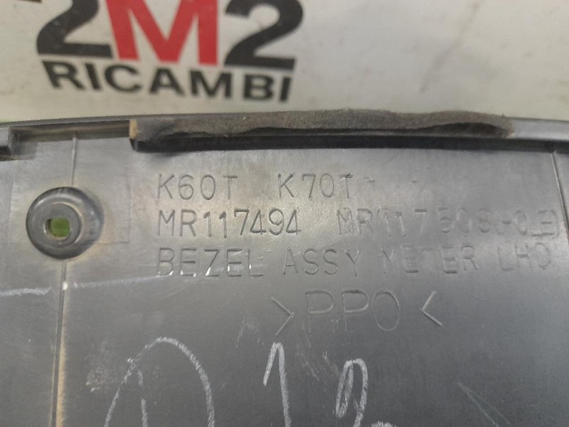 Cornice Quadro Strumenti MR117494 Mitsubishi L200 II 1997