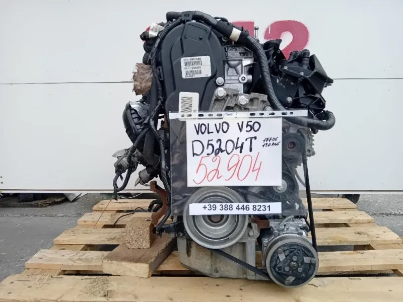 Motore Completo D5204T177 CV 130 KW Volvo V50 2004