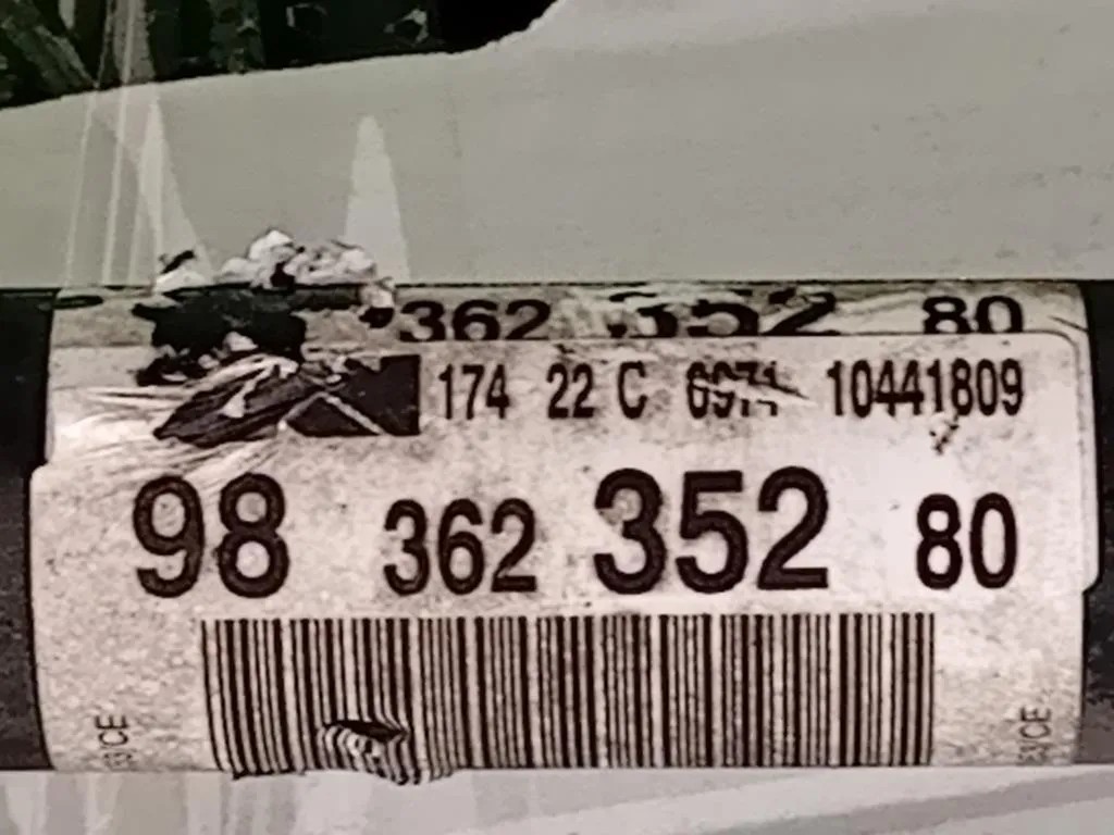 Semiasse ANT SX 9836235280 Opel Mokka B 2020