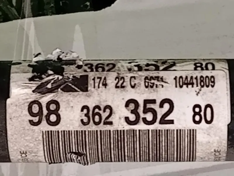 Semiasse ANT SX 9836235280 Opel Mokka B 2020