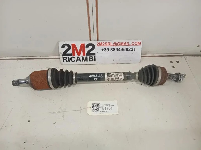 Semiasse ANT SX 9836235280 Opel Mokka B 2020