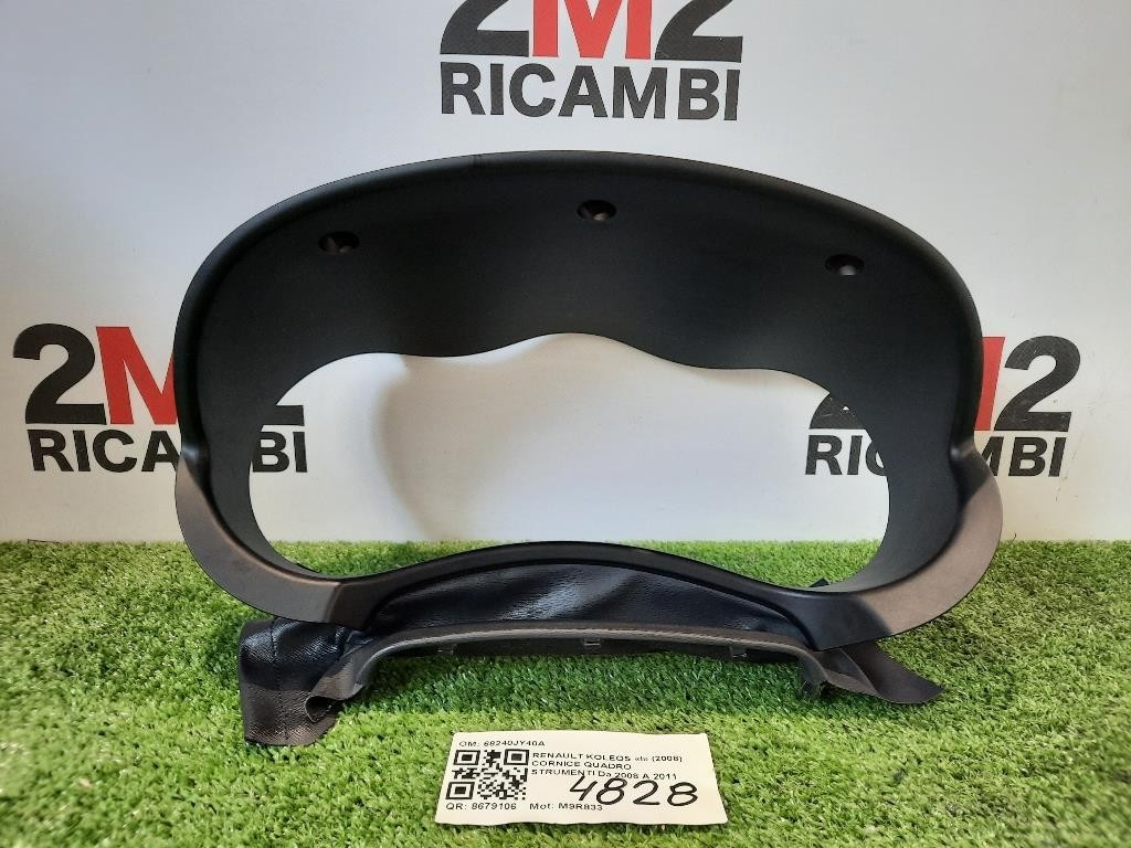 Cornice Quadro Strumenti 68240JY40A MASCHERINA RIVESTIMENTO Renault Koleos I 2008