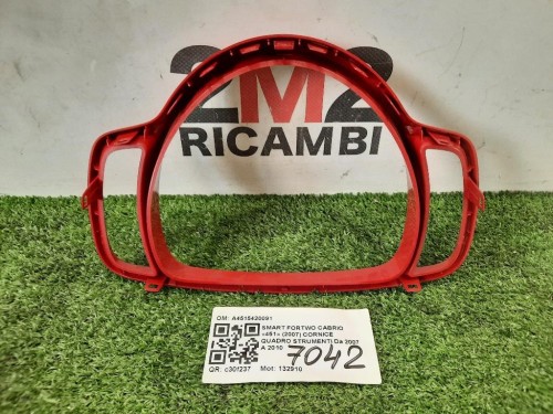 Cornice Quadro Strumenti A4515420091 COPERCHIO Smart Fortwo Cabrio 451 2007