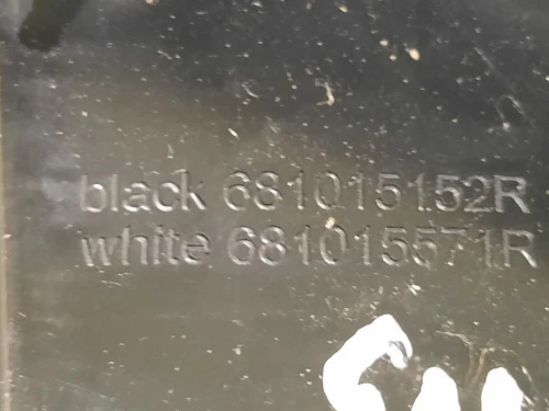 Cornice Quadro Strumenti 681015152R TACHIMETRO GRIGLIA Smart Fortwo Coupé 453 2015