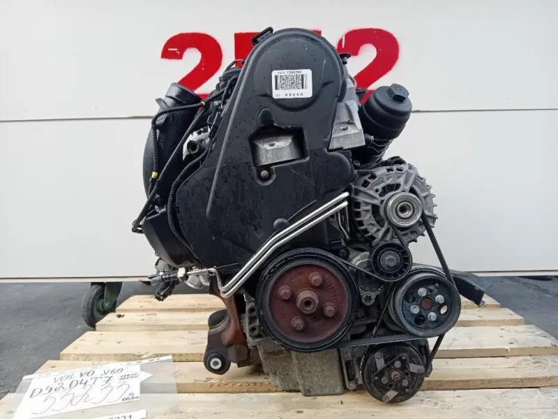 Motore Completo D5204T7 136 CV 101 KW Volvo V60 I 2013