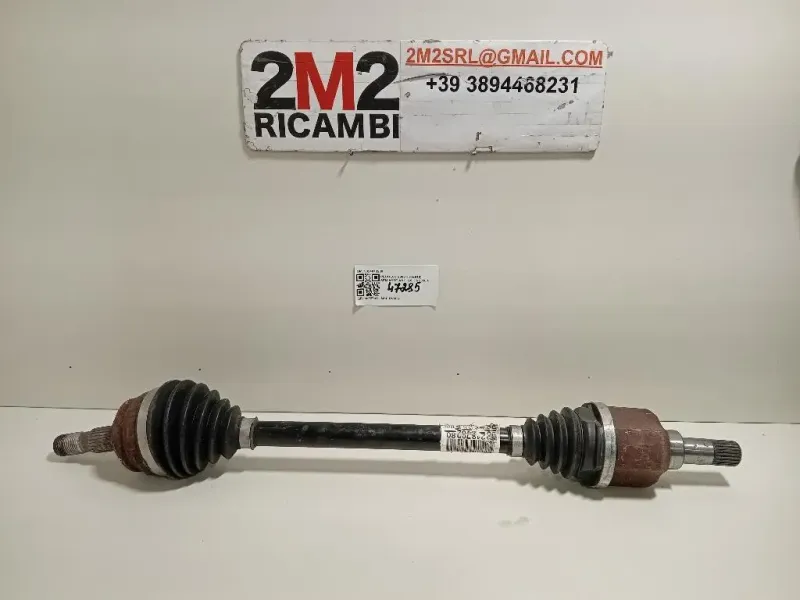 Semiasse ANT SX 9824878280 Peugeot 2008 I 2016