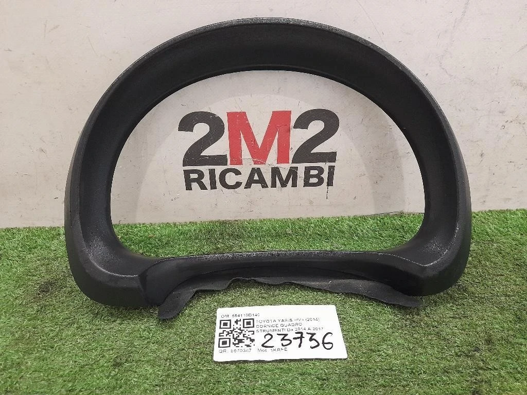 Cornice Quadro Strumenti 554110D140 Toyota Yaris IV 2014