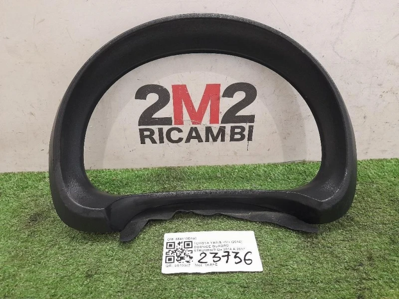Cornice Quadro Strumenti 554110D140 Toyota Yaris IV 2014