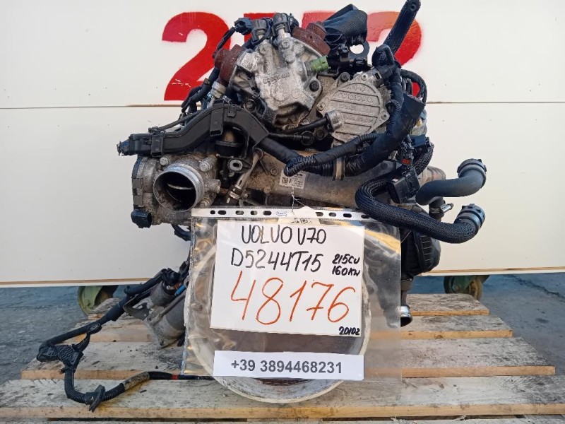 Motore Completo D5244T15 215 CV 160 KW Volvo V70 III 2008