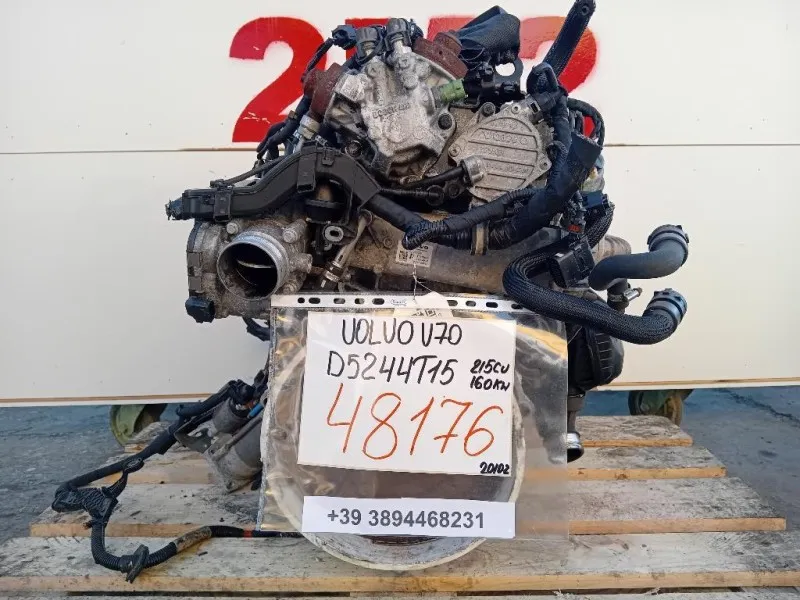 Motore Completo D5244T15 215 CV 160 KW Volvo V70 III 2008