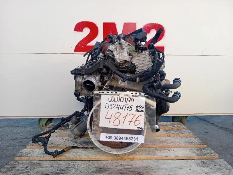 Motore Completo D5244T15 215 CV 160 KW Volvo V70 III 2008