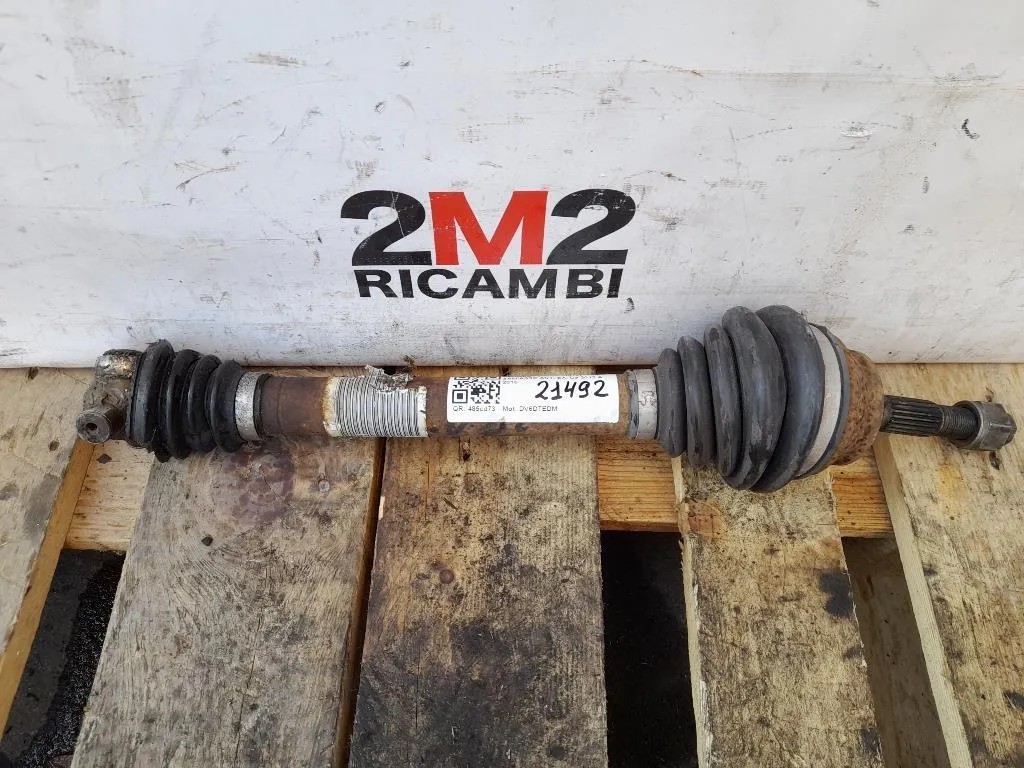 Semiasse ANT SX 3272VP 9686025580 Peugeot 208 I 2012