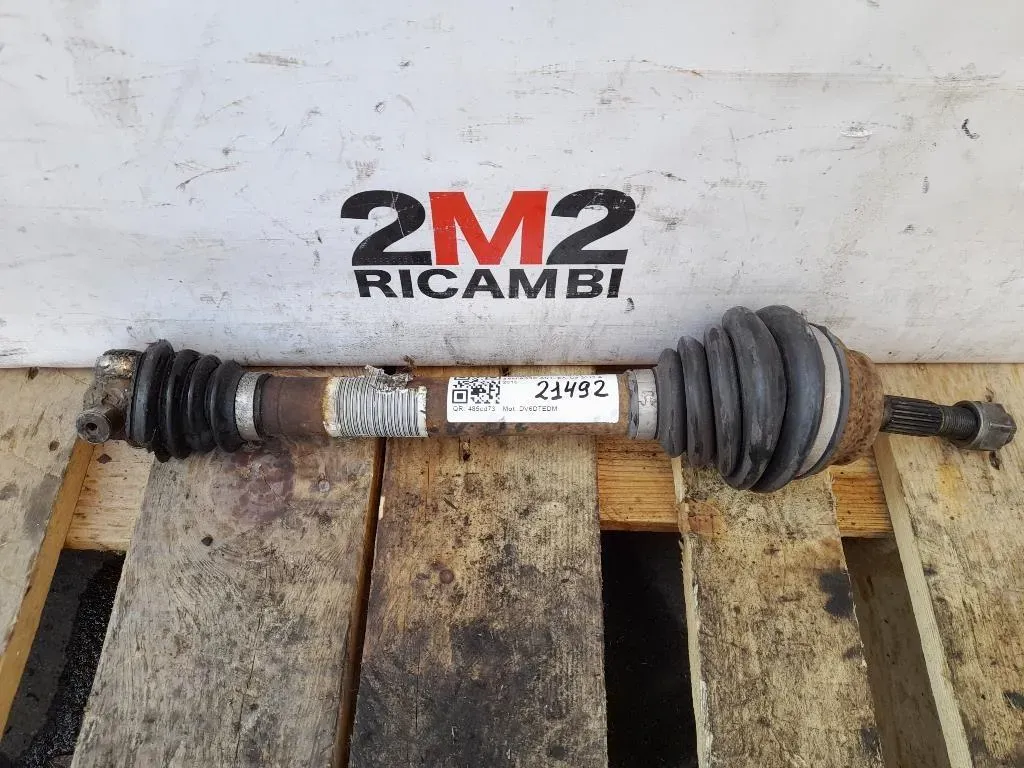 Semiasse ANT SX 3272VP 9686025580 Peugeot 208 I 2012