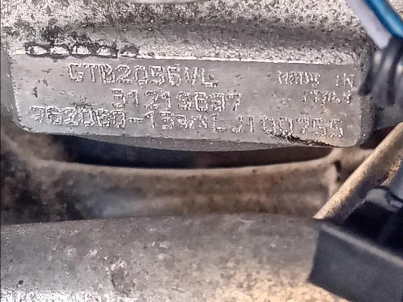 Motore Completo D5244T5 163 CV 121 KW Volvo V70 III 2008