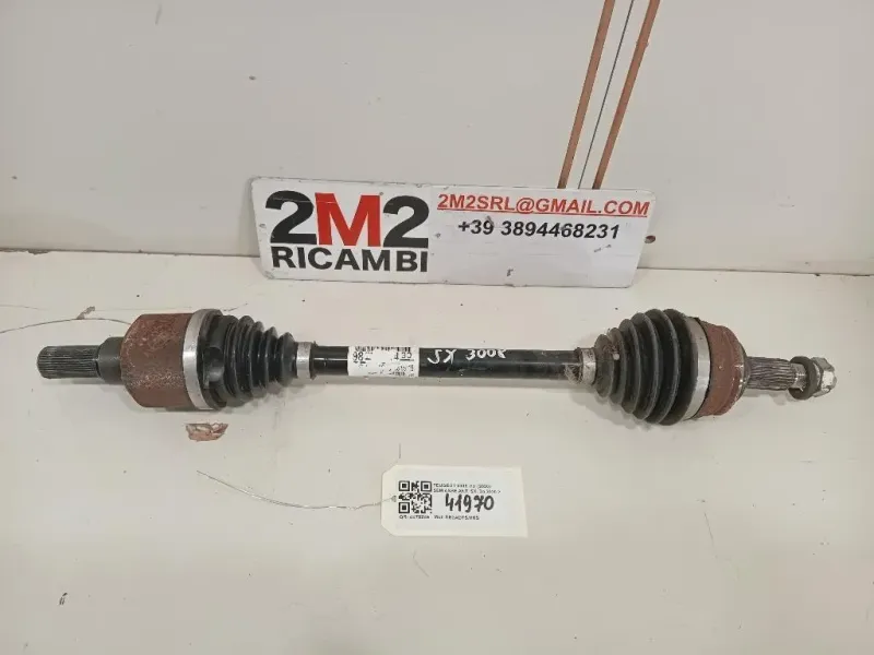 Semiasse ANT SX 9677915180 Peugeot 3008 II 2020