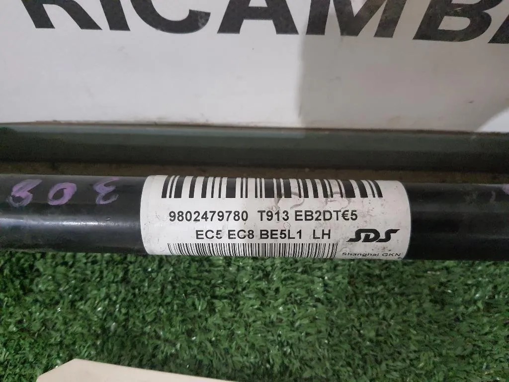 Semiasse ANT SX 9802479780 Peugeot 308 II 2017