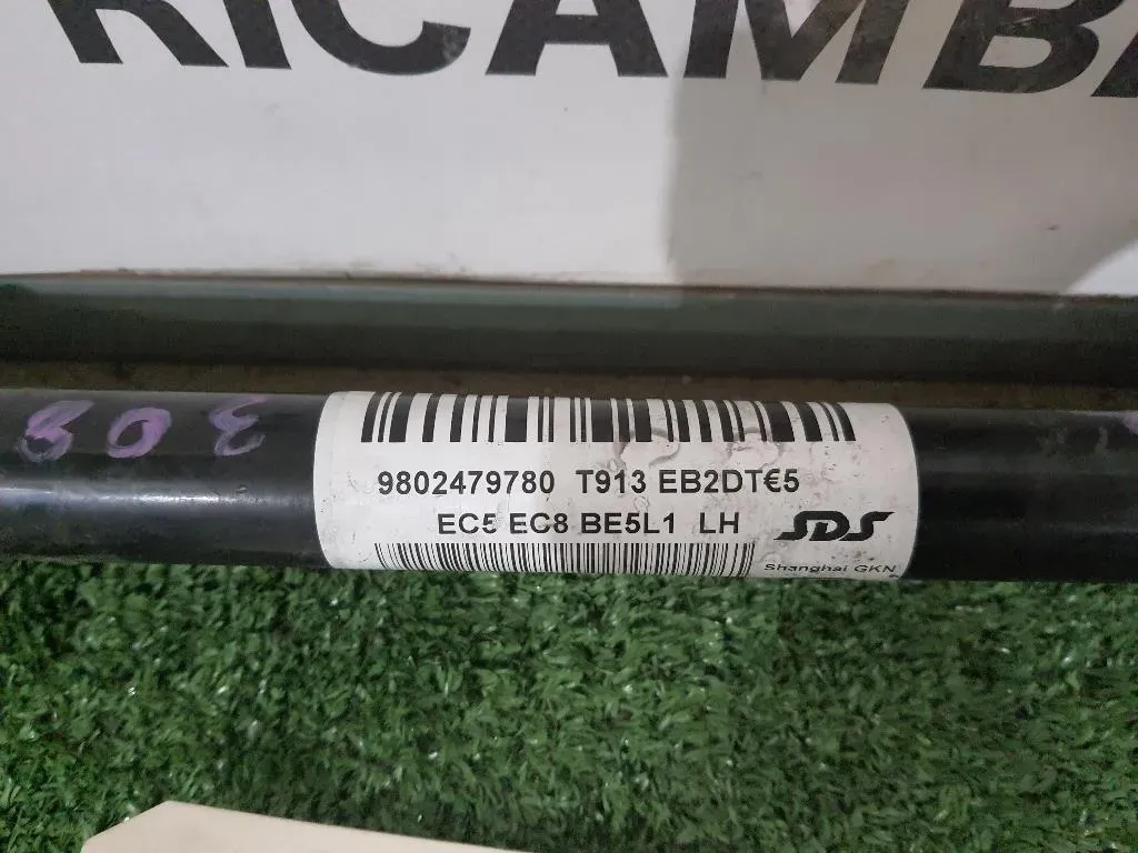 Semiasse ANT SX 9802479780 Peugeot 308 II 2017