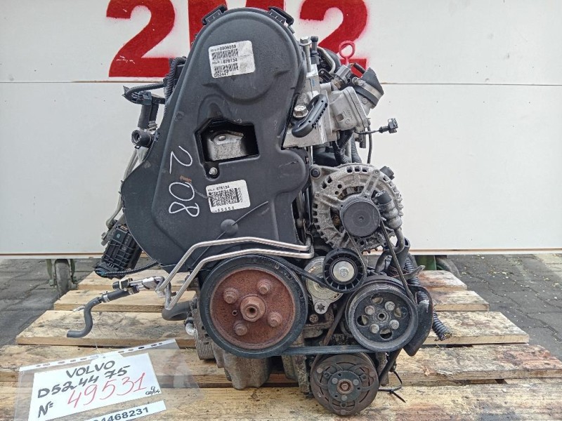 Motore Completo D5244T5 163 CV 121 KW Volvo V70 III 2008