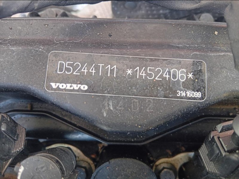 Motore Completo D5244T11 215 CC 160 KW Volvo V70 III 2013