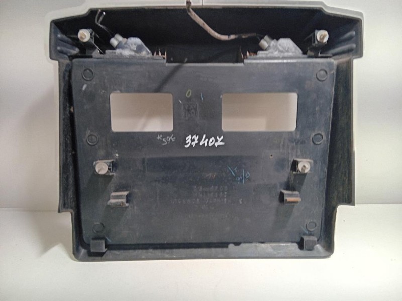 Cornice Supporto Targa POST 117363 Mitsubishi Pajero III 2000