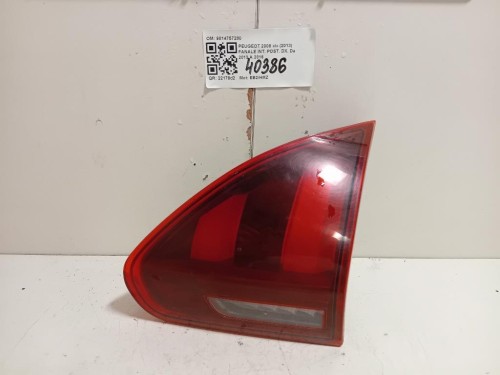 Fanale INT POST DX 9814757280 Peugeot 2008 I 2013