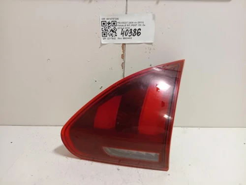 Fanale INT POST DX 9814757280 Peugeot 2008 I 2013