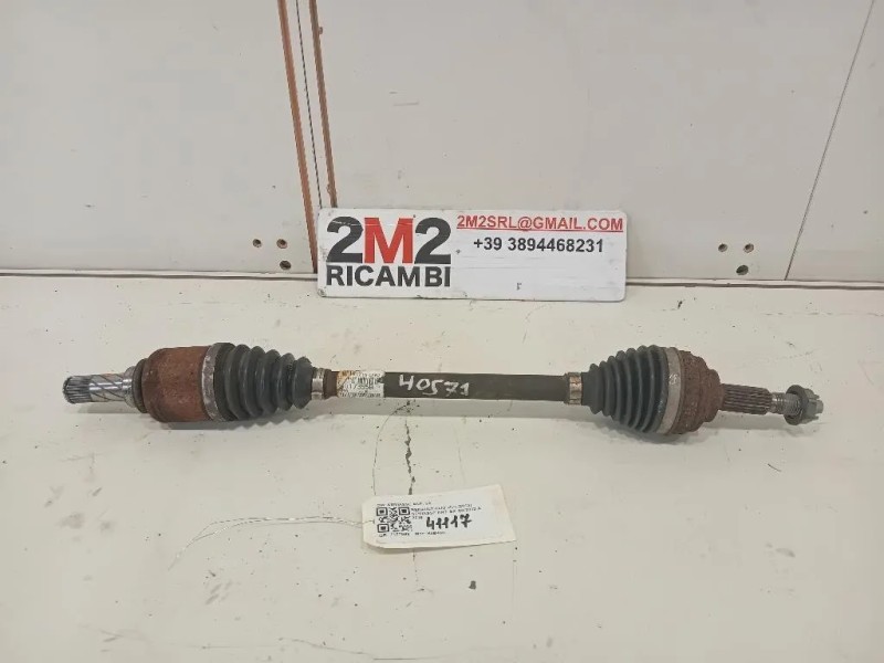 Semiasse ANT SX 391017355R Renault CLIO IV 2013 Semiasse ANT SX 391017355R Renault CLIO IV 2013