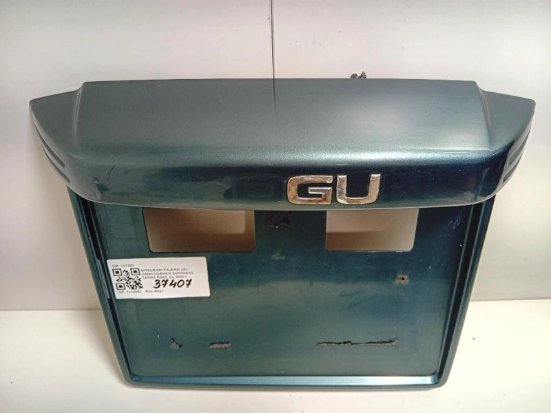 Cornice Supporto Targa POST 117363 Mitsubishi Pajero III 2000