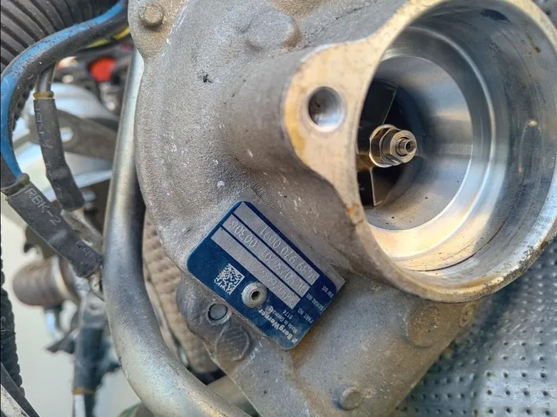 Motore Completo D5244T11 215 CC 160 KW Volvo V70 III 2013