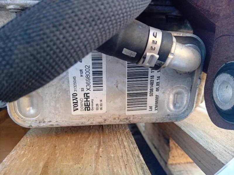 Motore Completo D5244T11 215 CC 160 KW Volvo V70 III 2013