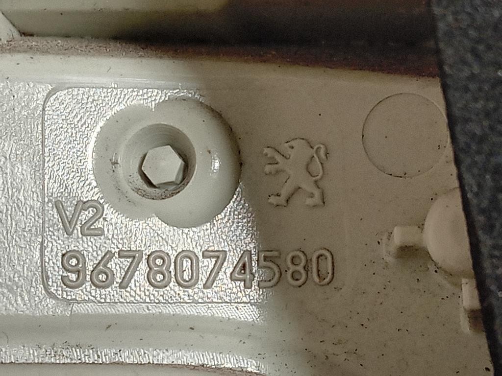Fanale INT POST DX 9678074580 Peugeot 2008 I 2013
