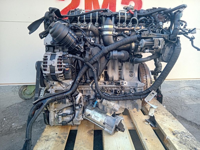 Motore Completo D5244T11 215 CC 160 KW Volvo V70 III 2013