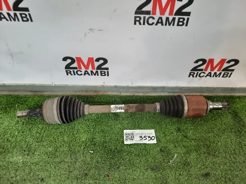 Semiasse ANT SX 391016204R Renault Mégane III 2009