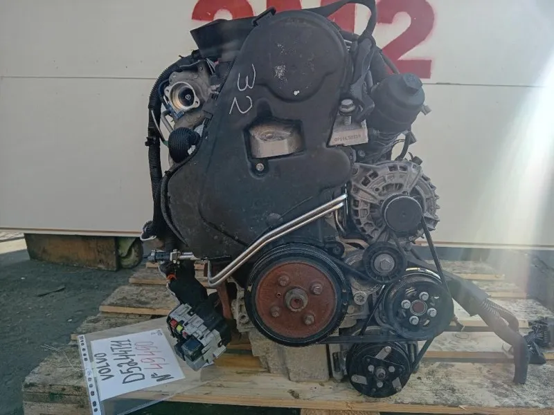 Motore Completo D5244T11 215 CC 160 KW Volvo V70 III 2013