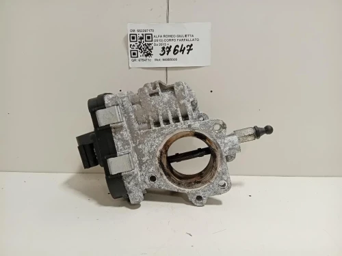 Corpo Farfallato 552297170 Alfa Romeo Giulietta 2013