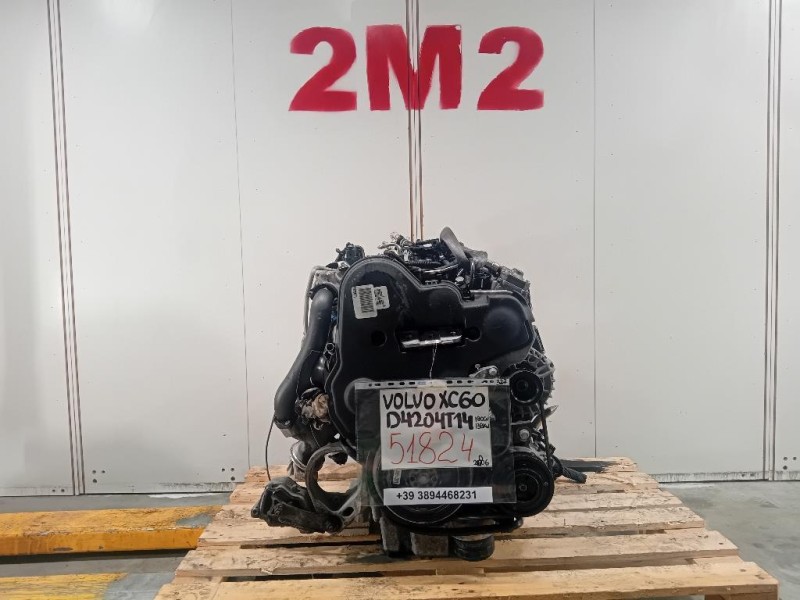 Motore Completo D4204T14 190 CV 139 KW Volvo XC60 I 2013