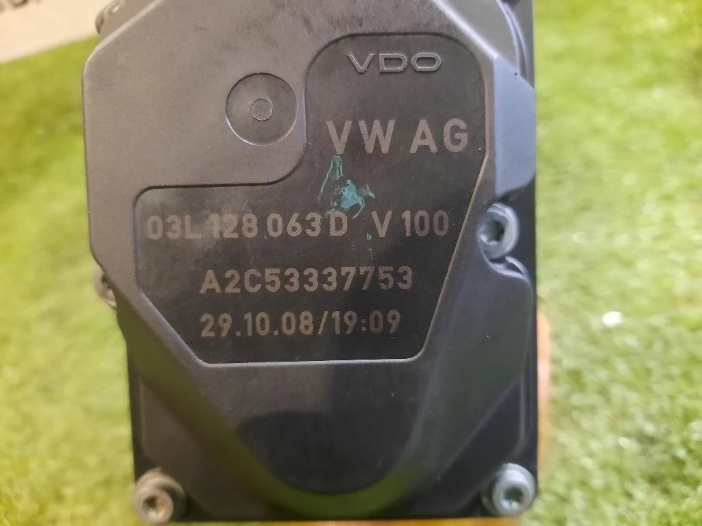 Corpo Farfallato 03L128063D Audi TT 8J3 2007