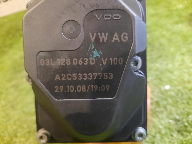 Corpo Farfallato 03L128063D Audi TT 8J3 2007