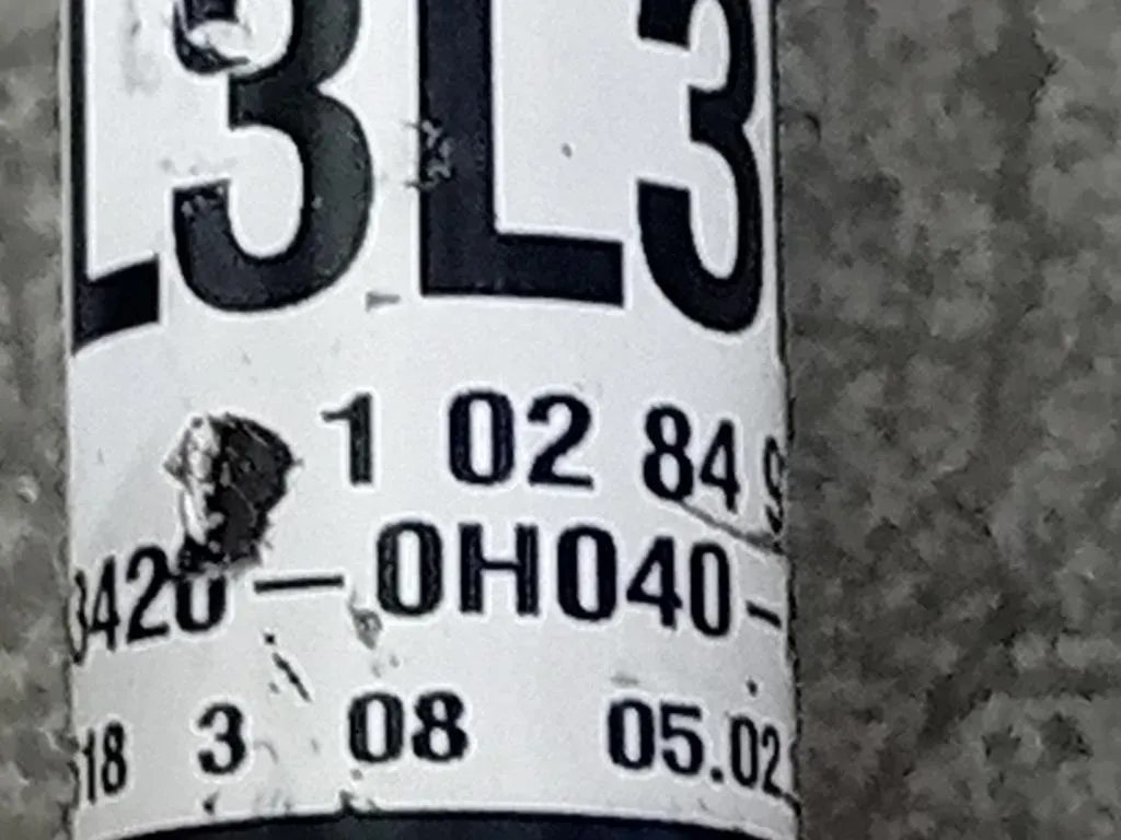 Semiasse ANT SX 43420-0H040 Toyota AYGO II 2014