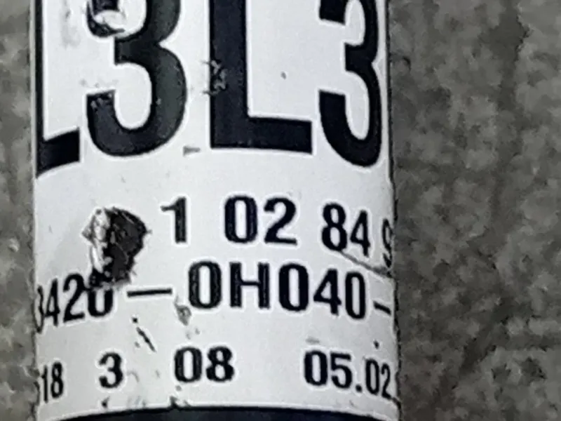 Semiasse ANT SX 43420-0H040 Toyota AYGO II 2014